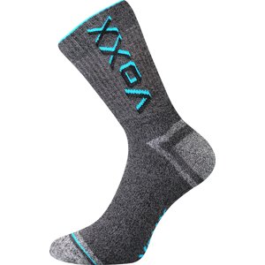 VOXX® ponožky Hawk neon tyrkys 1 pár 35-38 EU 111389