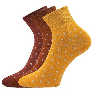 BOMA® ponožky Jana 43 mix A 3 pár 35-38 EU 113182