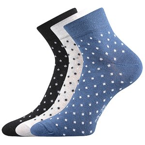 BOMA® ponožky Jana 43 mix B 3 pár 35-38 EU 113183