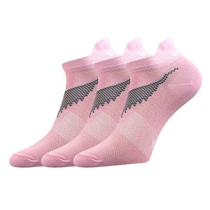 VOXX® ponožky Iris růžová 3 pár 35-38 EU 101225
