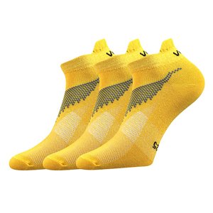 VOXX® ponožky Iris žlutá 3 pár 47-50 101274