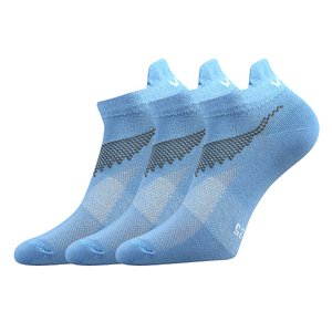 VOXX® ponožky Iris světle modrá 3 pár 35-38 EU 101227
