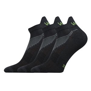 VOXX® ponožky Iris tmavě šedá 3 pár 35-38 EU 101230