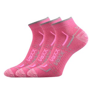 VOXX® ponožky Rex 11 růžová 3 pár 35-38 EU 114567