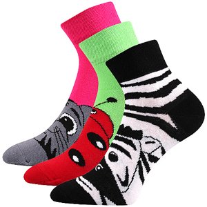 BOMA® ponožky Jitulka mix A 3 pár 35-38 EU 114635