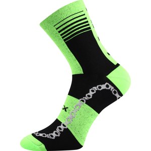 VOXX® ponožky Ralfi neon zelená 1 pár 35-38 EU 114796