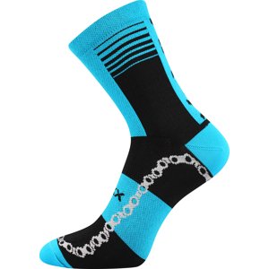 VOXX® ponožky Ralfi neon tyrkys 1 pár 35-38 EU 114798
