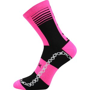 VOXX® ponožky Ralfi neon růžová 1 pár 35-38 EU 114799