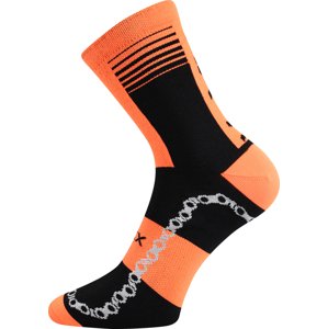 VOXX® ponožky Ralfi neon oranžová 1 pár 35-38 EU 114800