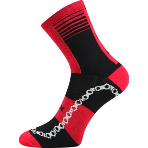 VOXX® ponožky Ralfi červená 1 pár 35-38 EU 114802