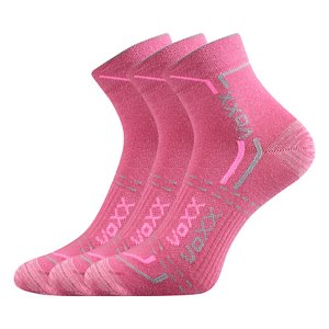 VOXX® ponožky Franz 03 růžová 3 pár 35-38 EU 114576