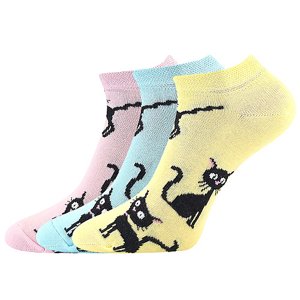 BOMA® ponožky Piki 55 mix A 3 pár 35-38 EU 114887