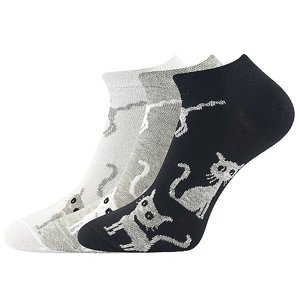 BOMA® ponožky Piki 55 mix B 3 pár 35-38 EU 114996
