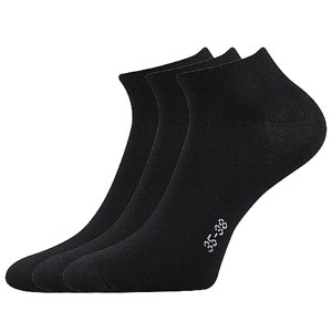 BOMA® ponožky Hoho černá 3 pár 35-38 EU 114968
