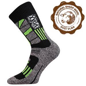 VOXX® ponožky Traction I zelená 1 pár 35-38 EU 115093