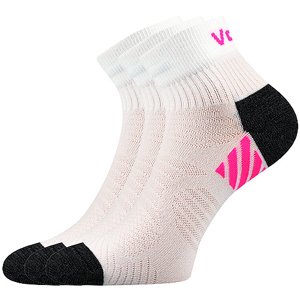 VOXX® ponožky Raymond bílá 3 pár 35-38 EU 114780