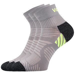 VOXX® ponožky Raymond šedá 3 pár 35-38 EU 114783