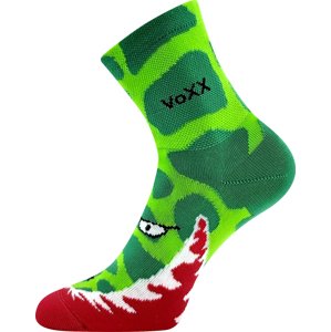 VOXX® ponožky Ralf X krokodýl 1 pár 35-38 EU 115111