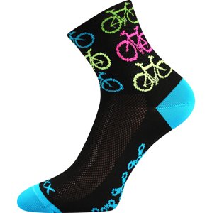 VOXX® ponožky Ralf X bike/černá 1 pár 35-38 EU 115112
