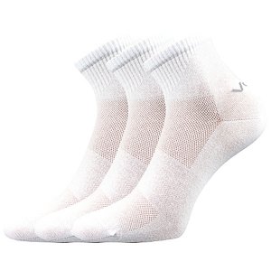 VOXX® ponožky Metym bílá 3 pár 35-38 EU 115037