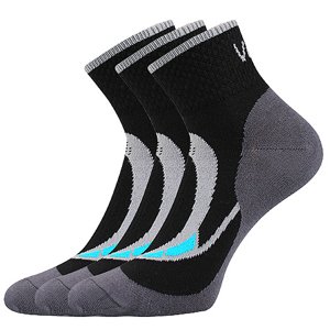 VOXX® ponožky Lira černá 3 pár 35-38 EU 115028
