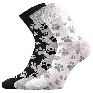 BOMA® ponožky Xantipa 50 mix A 3 pár 35-38 EU 114016