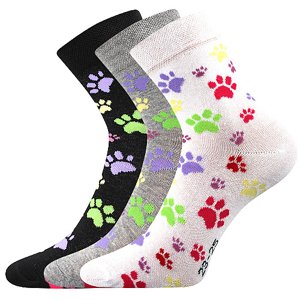BOMA® ponožky Xantipa 50 mix B 3 pár 35-38 EU 115266