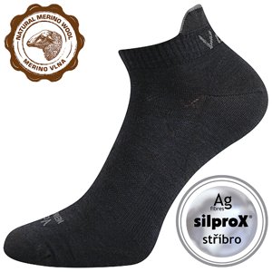VOXX® ponožky Rod černá 1 pár 35-38 EU 115190