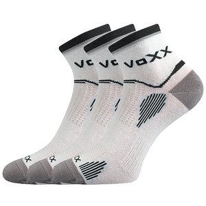 VOXX® ponožky Sirius bílá 3 pár 35-38 EU 114976