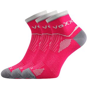 VOXX® ponožky Sirius magenta 3 pár 35-38 EU 114981