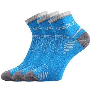 VOXX® ponožky Sirius modrá 3 pár 35-38 EU 114980