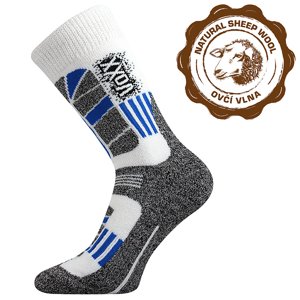 VOXX® ponožky Traction I bílá 1 pár 35-38 EU 118497