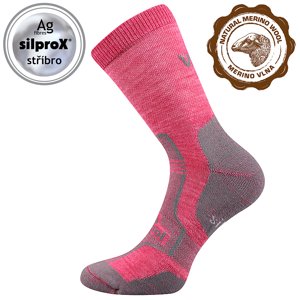 VOXX® ponožky Granit růžová 1 pár 35-38 EU 115971