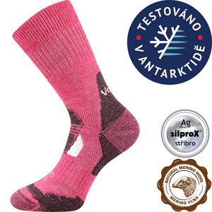 VOXX® ponožky Stabil růžová 1 pár 35-38 EU 116115