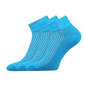 VOXX® ponožky Setra tyrkys 3 pár 35-38 EU 106185