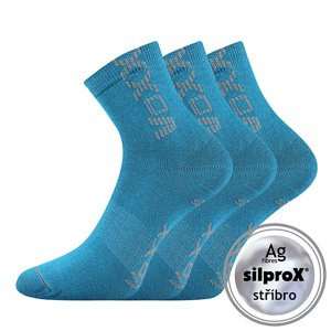 VOXX® ponožky Adventurik modrá 3 pár 25-29 EU 116709