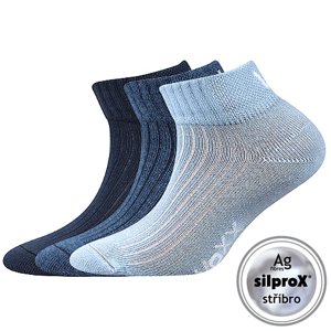 VOXX® ponožky Setra dětská mix B - kluk 3 pár 16-19 EU 109700