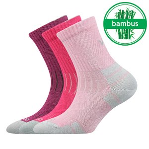 VOXX® ponožky Belkinik mix A - holka 3 pár 20-24 EU 108546