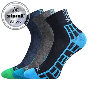 VOXX® ponožky Maik mix B - kluk 3 pár 20-24 EU 101490