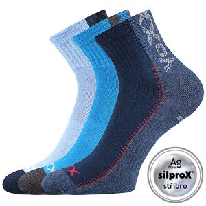 VOXX® ponožky Revoltik mix A - kluk 3 pár 25-29 EU 102229