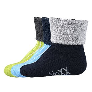 VOXX® ponožky Lunik mix B - kluk 3 pár 14-17 EU 113715