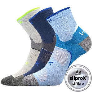 VOXX® ponožky Maxterik silproX mix A - kluk 3 pár 25-29 EU 101553