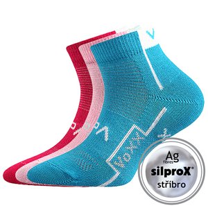 VOXX® ponožky Katoik mix A - holka 3 pár 20-24 EU 112638