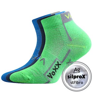 VOXX® ponožky Katoik mix B - kluk 3 pár 20-24 EU 112639