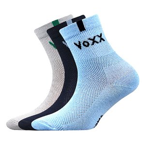 VOXX® ponožky Fredík mix B - kluk 3 pár 30-34 EU 101009