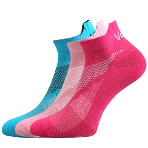 VOXX® ponožky Iris dětská mix A - holka 3 pár 20-24 EU 101275