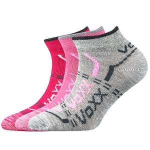 VOXX® ponožky Rexík 01 mix B - holka 3 pár 30-34 EU 113641