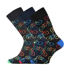 LONKA® ponožky Wearel 014 mix 3 pár 35-38 EU 114339