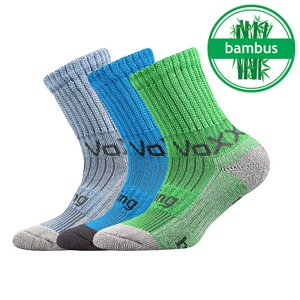 VOXX® ponožky Bomberik mix C - uni 3 pár 20-24 EU 109261