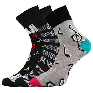 BOMA® ponožky Ivana 54 mix 3 pár 35-38 EU 115288